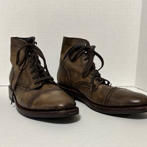 Thursday Boot Company Dark Brown Leather Boots